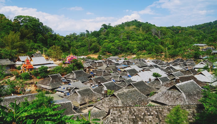 景邁山(shān)糯崗古寨